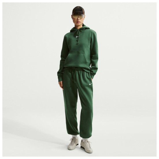 Nike Γυναικείο παντελόνι φόρμας Sportswear Phoenix Fleece High-Waisted Pants